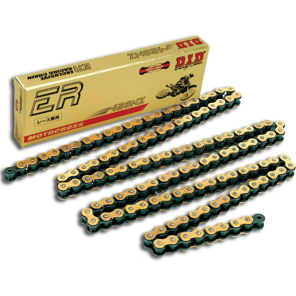 Did 428Nz 140 Link Racing Chain (Gold) 1