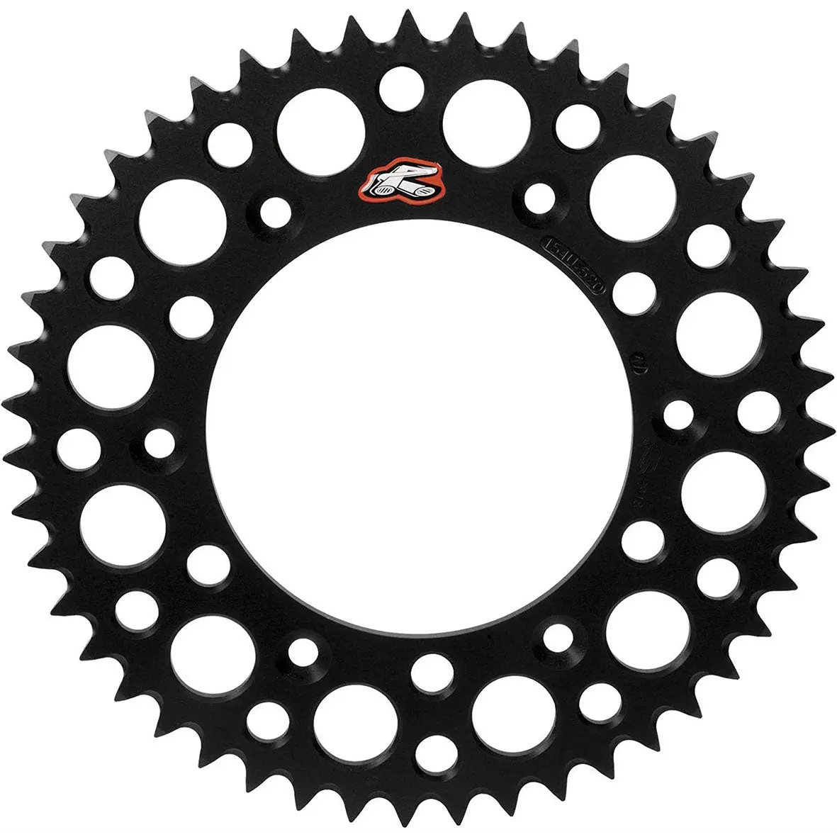 150U-520-49Gbbk Renthal Ultralight 49 Tooth Rear Sprocket - Yamaha (Black) 1