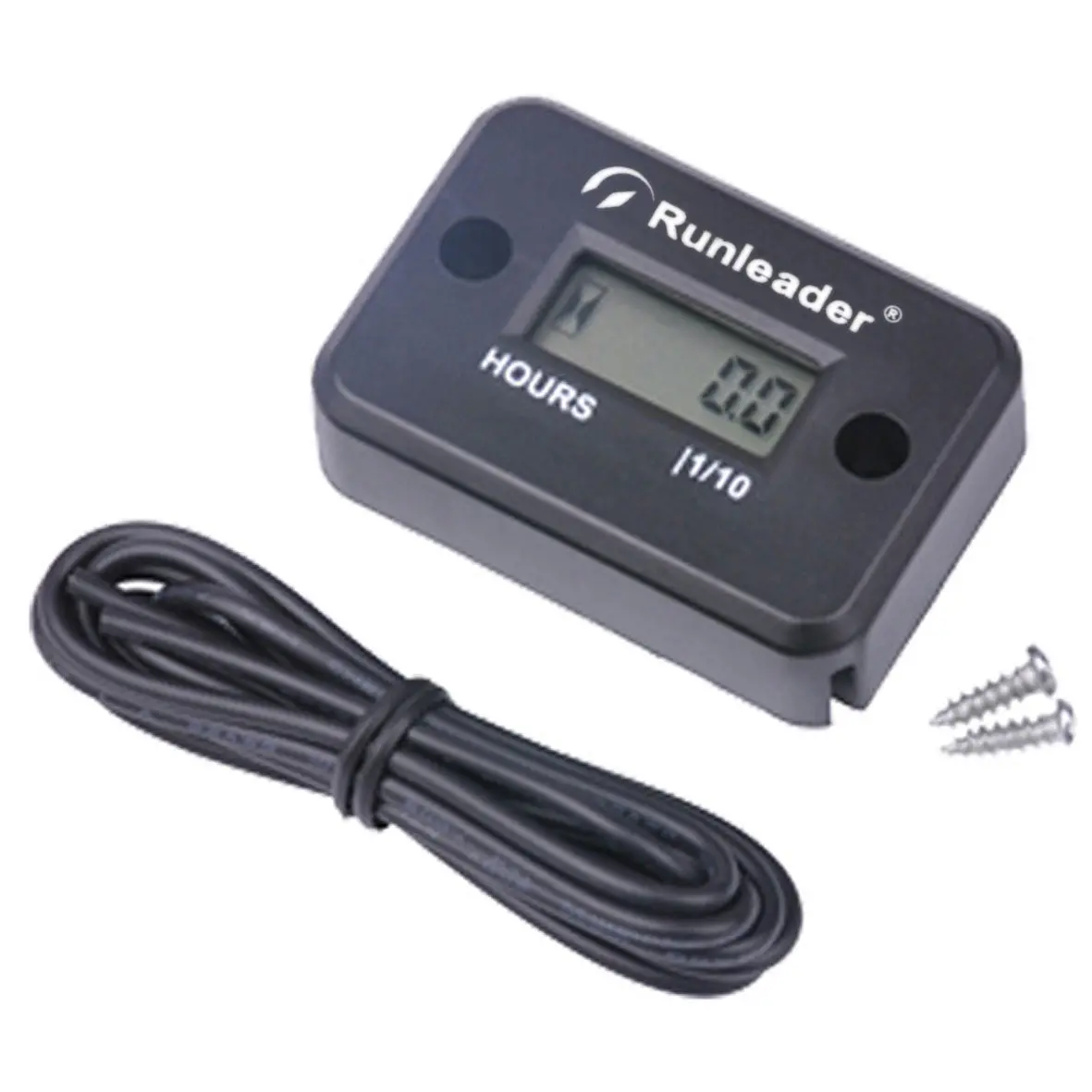 Runleader Motocross Hour Meter - Black (Rl-Hm006-Bk) 1