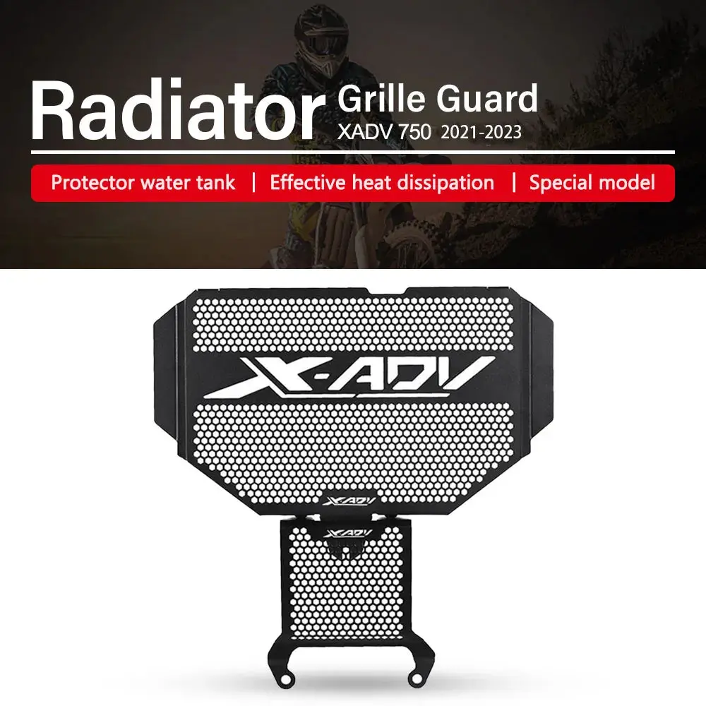 For Honda Xadv 750 X-Adv 750 Xadv750 X Adv 750 Radiator Grille Guard Cover X-Adv750 2021 2022 2023 1
