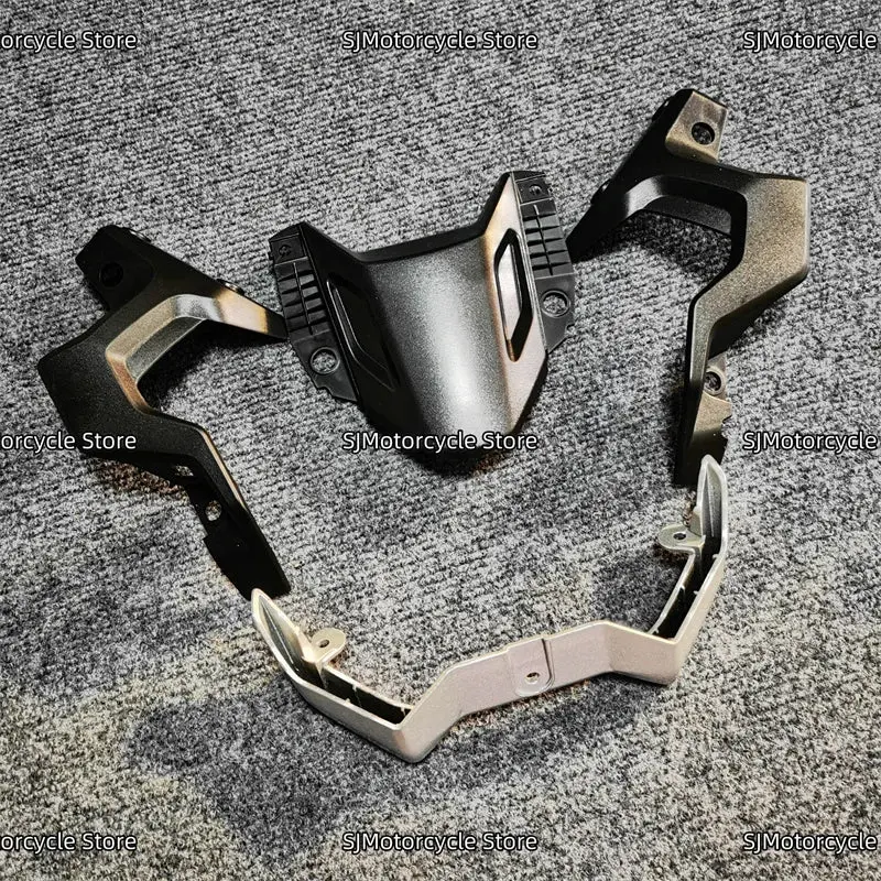Motorcycle Front Section Fairing Headlight Shroud Cover Front Upper Nose Hood Fit For Yamaha Mt07 Mt-07 Fz07 Fz-07 2018-2020 11