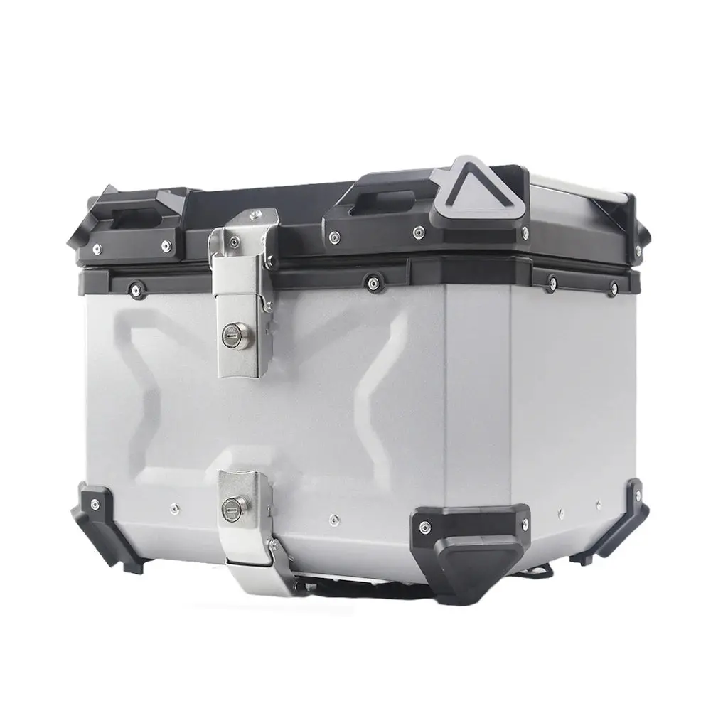 45L 55L 65L 80L 100L Aluminum Motorcycle Box Moto Top Case Rear Storage Luggage Trunk For Bmw R1200gs Lc R1250gs F800gs 3
