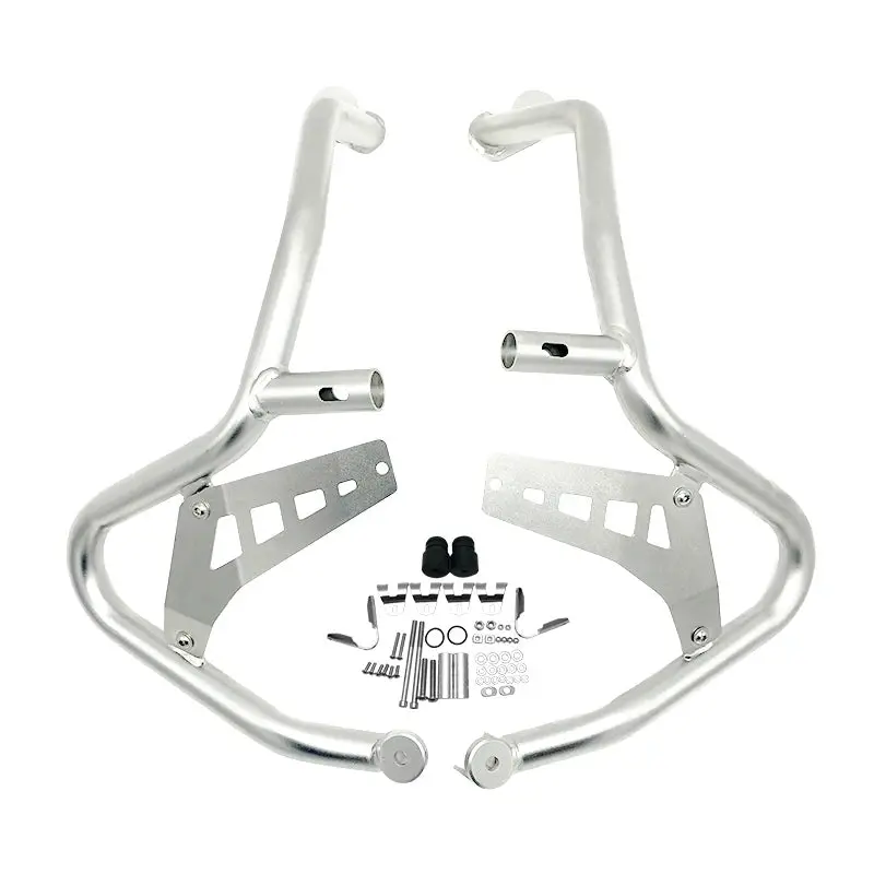 Stainless Steel R1250gsa Engine Crash Bar Extension Bumper For Bmw R1250gs Adventure R 1250 Gs Lc Adv 2019 2020 2021 2022 2023 1
