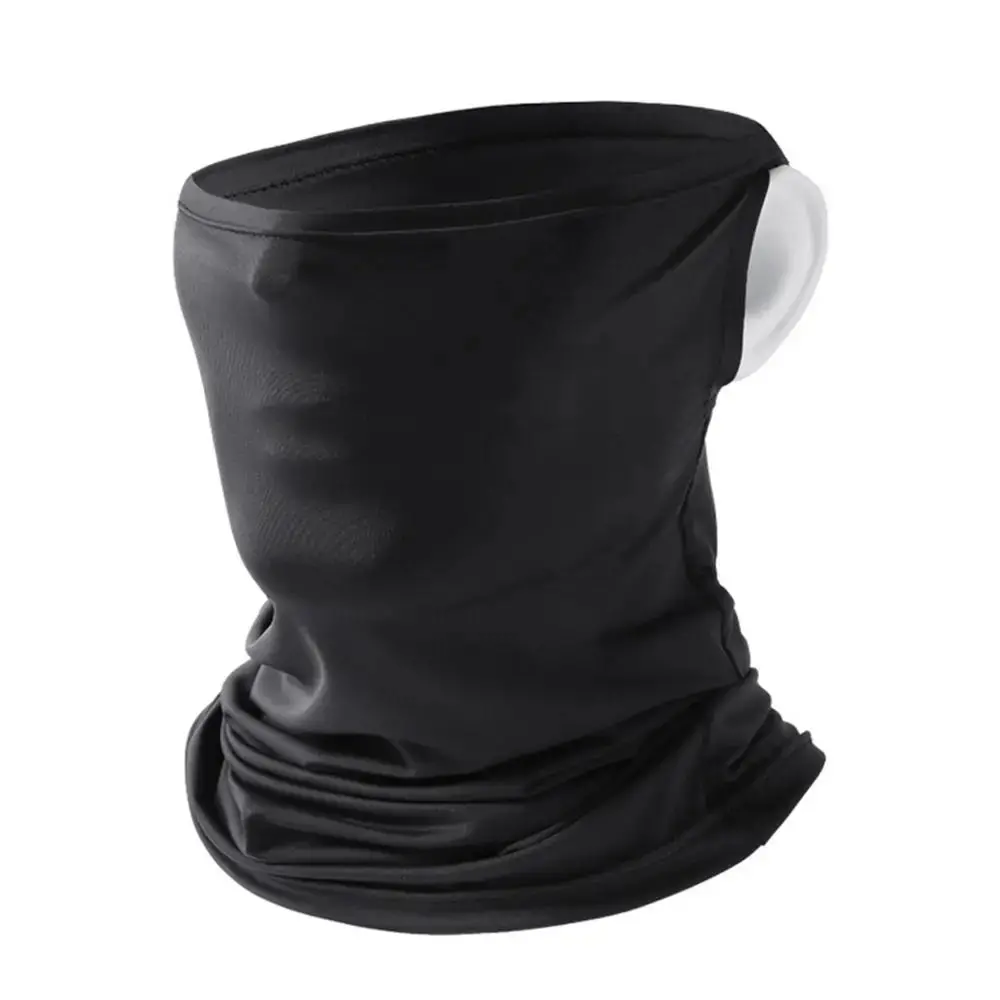 1Pc Ourdoor Cycling Hiking Camping Hunting Running Ice Silk Neck Tube Scarf Bandana Bike Anti-Uv Face Bandana Magic Scarf Women 7