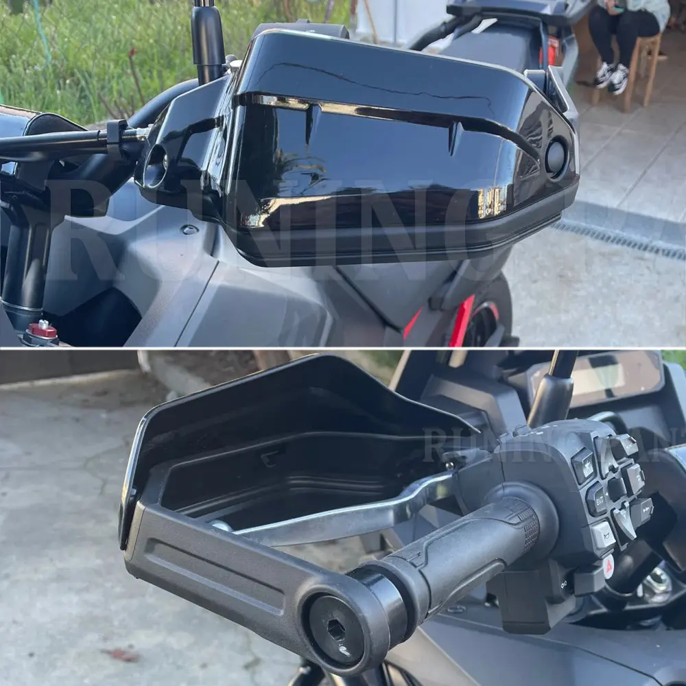 2020 2021 2022 Handguard Windshield Hand Guard Protector Bar For Honda Crf1100l Crf 1100 L 1100L Africa Twin Adventure Sports Es 4