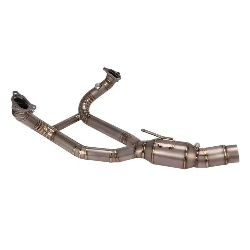 51Mm Header Mid Pipe For Bmw R1250r/Rs/Rt/Gs R1250gs Adv 2019-2022 Titanium Alloy Motorcycle Exhaust System Pipe Slip On 2