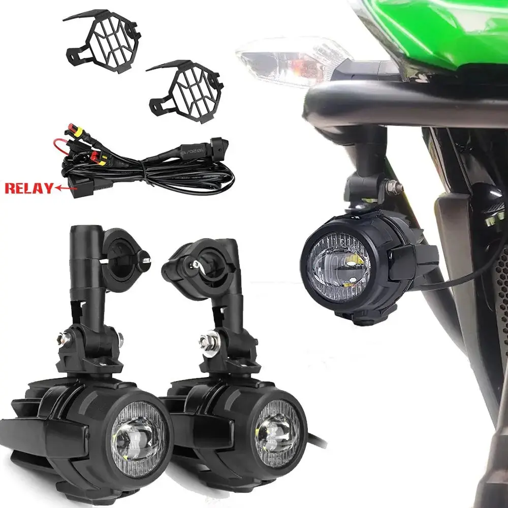 Motorcycle Front Fog Light Led Driving Lights Parts For Bmw R1200gs R 1200 Gs Adventure Lc 2014 2015 2016 1