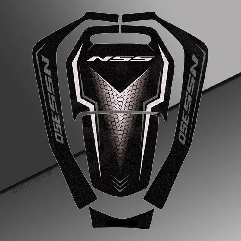3M Motorcycle Accessories Tank Pad Protector Frosting Sticker Decals For Honda Forza Nss 350 Nss350 3