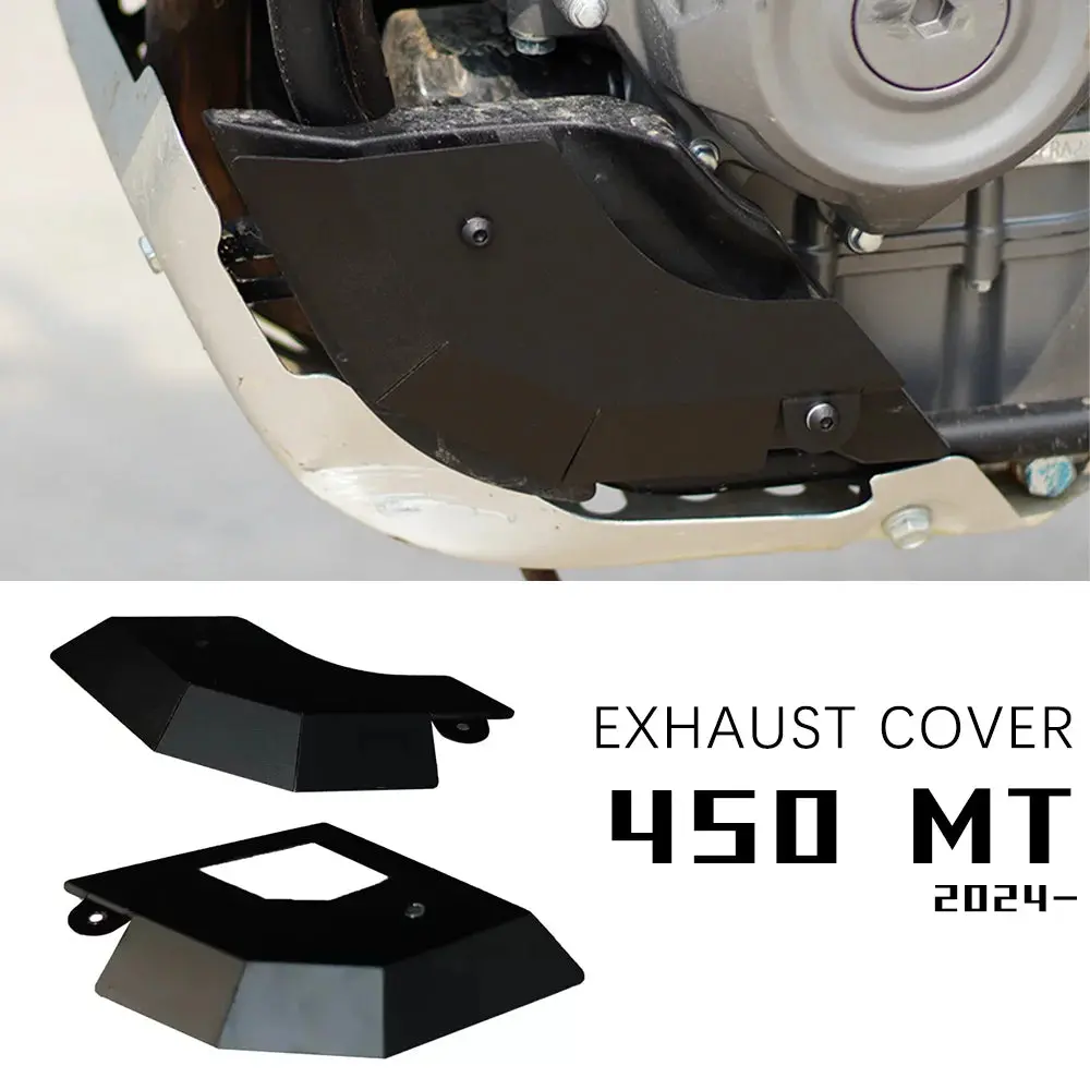 For Cf-Moto 450 Mt 450Mt Accessories Headlight Guards 450Mt Exhaust Cover For Cfmoto 450 Mt Turn Signal Guards 450Mt Parts 1