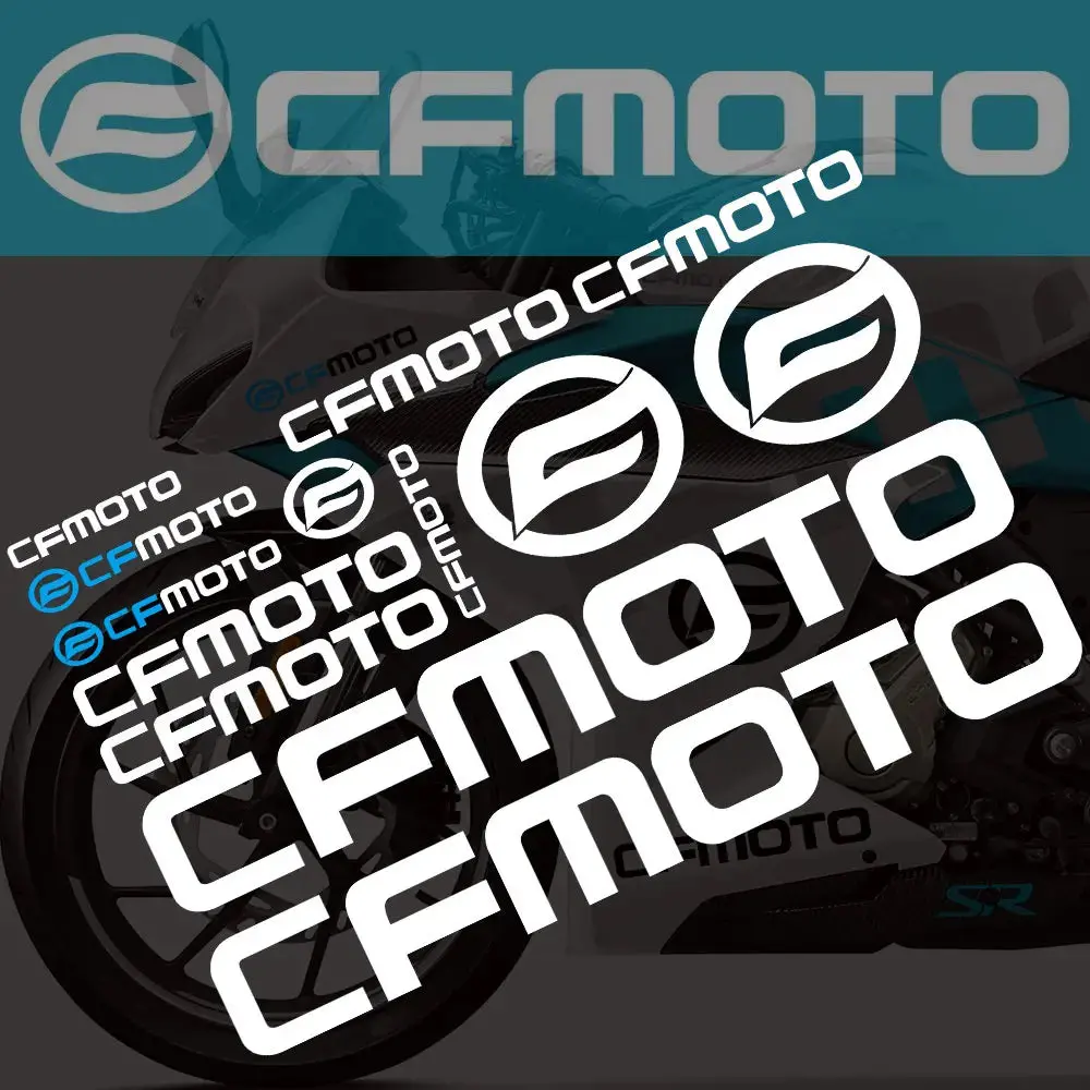 For Cf Cfmoto 450Sr 650 Mt 800Nk 800 800Mt Pegatinas Moto Motorcycle Accessories Stickers Shock Absorbers Reflective Decals 1