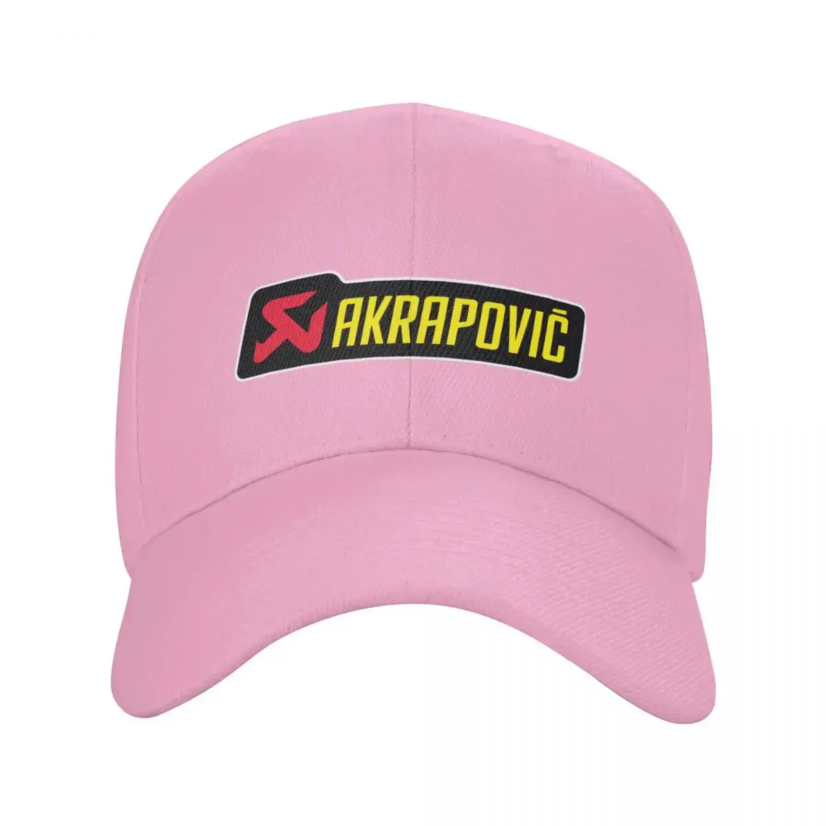 Punk Unisex Akrapovics Motorcycle Racing Baseball Cap Adult Motorrad Biker Adjustable Dad Hat For Men Women Snapback Caps 4