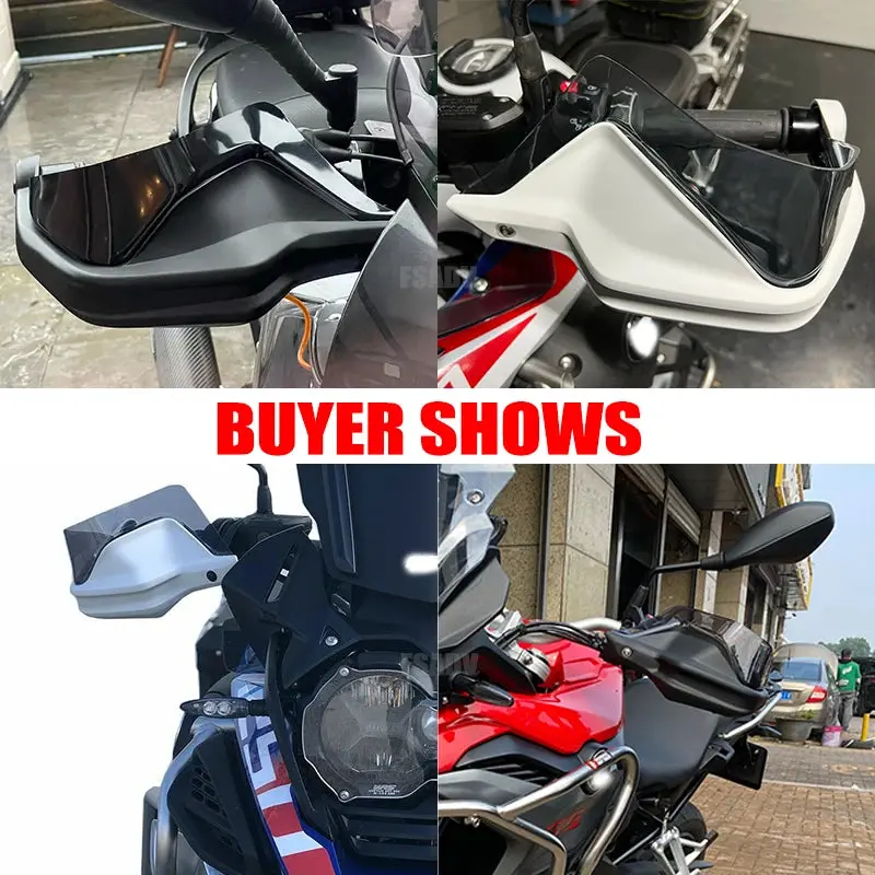 R1200gs R1250gs Handguard Wind Deflectors Shield Guard Protector For Bmw R 1200 Gs R 1250 Gs Lc Adv 2014-2022 2019 2020 2021 2