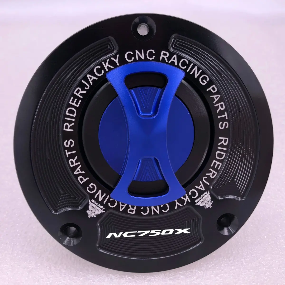 For Honda Nc750x 2018-2023 2019 2020 2021 2022 Nc 750X Motorcycle Keyless Fuel Cap Gas Tank Cover 3