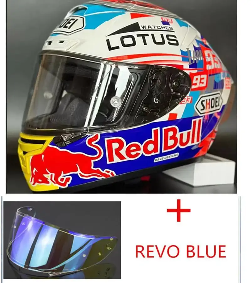 Premium Shoei X-14 full-face helmet for motorcycle racing and sport riding, featuring advanced aerodynamics, superior ventilation, and a bold red finish inspired by the X-Spirit III lineage. - Image 14