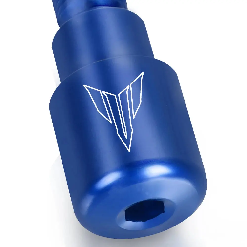 2022 2023 Motorcycles For Yamaha Mt-07 Mt-09 Mt-10 Mt-125 Mt 07 09 10 125 2014-2021 Handlebar Grips End Handle Bar Cap End Plug 3