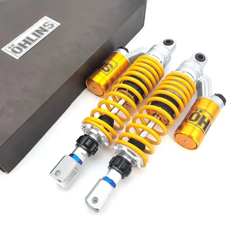 Taiwan Jinzhan Fourth Generation Modified Nmax155 Xmax Pcx Motorcycle Rear Shock Absorption And Damping Adjustable Olins 5