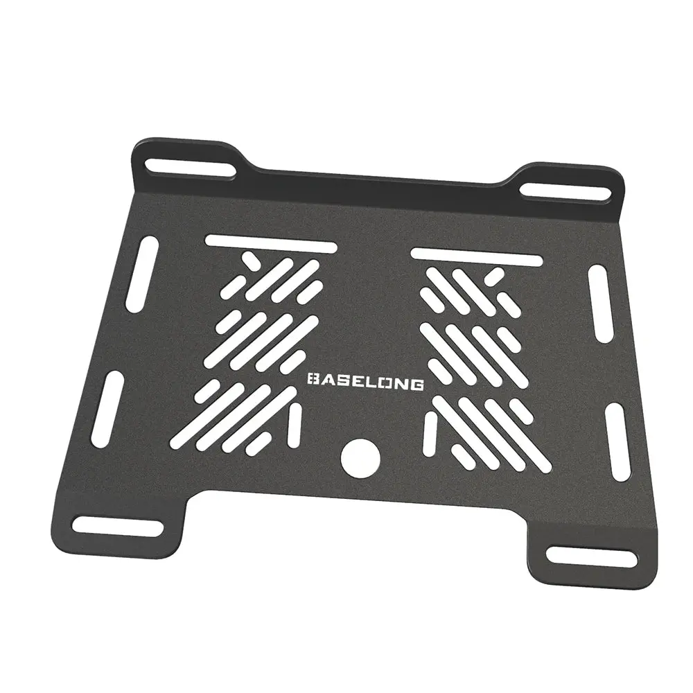 For Canam Ryker Canam Ryker Rear Luggage Support Shelf Case Holder Trunk Frame Plate Bracket Motorcycle Accessories 2023 2024 1
