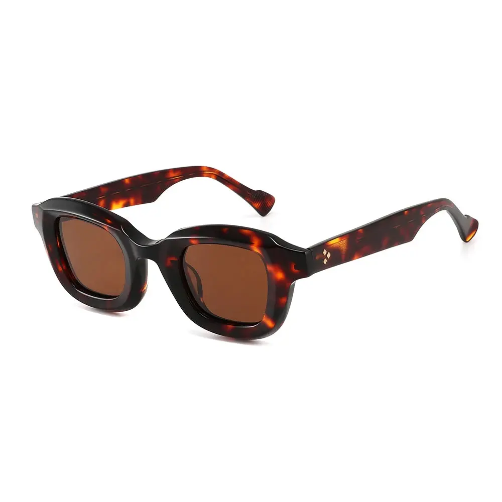 Higher Quality Women's Glasses Polarized Sunglasses For Men Uv400 New Arrival Trendy Acetate Frame Replicas Luxury Brands 3