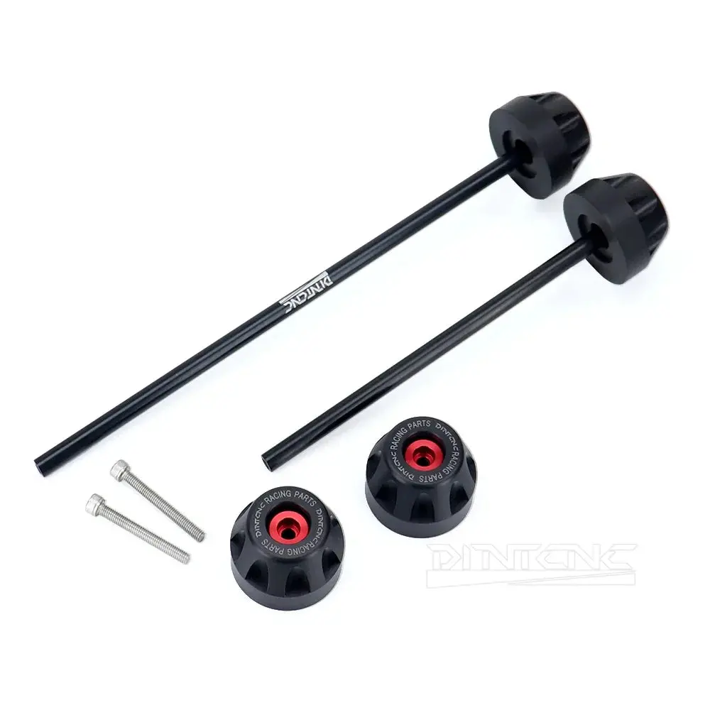 For Yamaha Mt-07 Tracer 7 700 Gt Motorcycle Front Rear Wheel Protect Anti-Fall Axle Protector Accessories Tracer7 Tracer700 2022 2