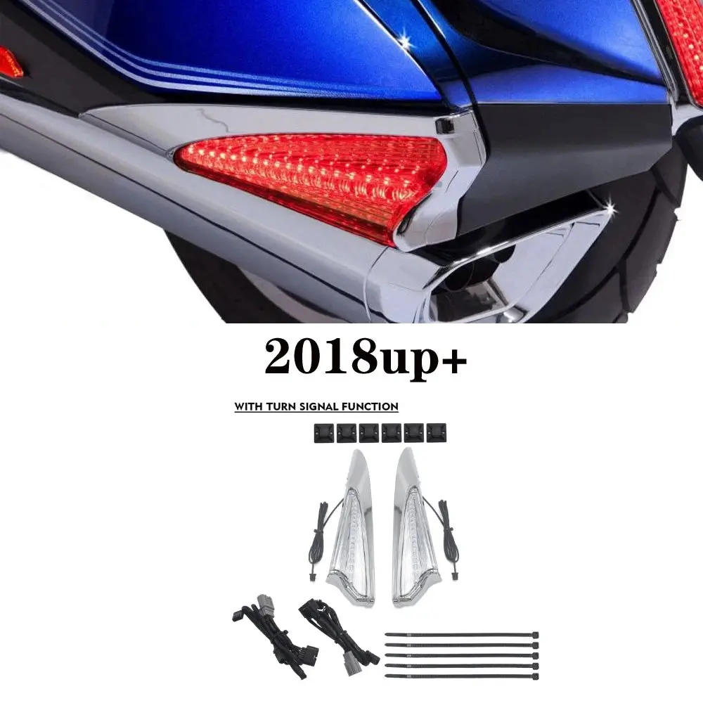 Gold Wing 1800 Accessories Motorcycle Pedal Fuel Tank Bottom Cover Protection For Goldwing 1800 Gl1800 F6b Accessories 2023 22