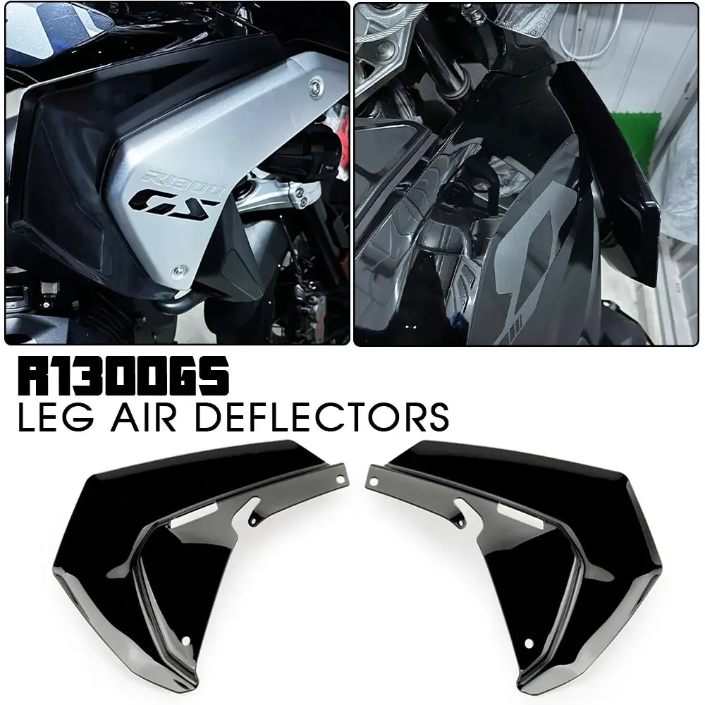 For Bmw R1300gs Leg Air Deflectors R 1300 Gs Accessories Motorcycles Lower Wind Deflector R1300gs Gs1300 Side Spoilers R1300 Gs 1