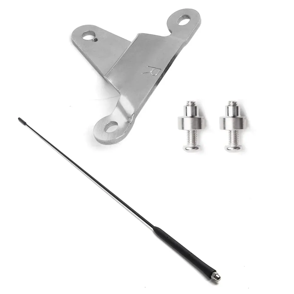 Motorcycle Accessories Trunk Antenna Mount Decorate For Honda Gold Wing Gl1800 Tour 2018-2023 3