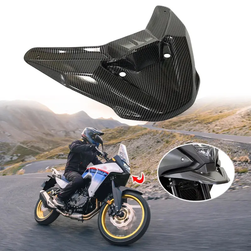 Front Beak For Honda Xl 750 Transalp Xl750 Transalp 2023 2024 Motorcycle Accessories Wheel Fender Nose Extension Cover 1