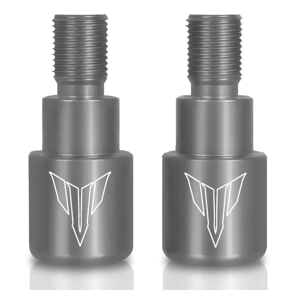 2022 2023 Motorcycles For Yamaha Mt-07 Mt-09 Mt-10 Mt-125 Mt 07 09 10 125 2014-2021 Handlebar Grips End Handle Bar Cap End Plug 17