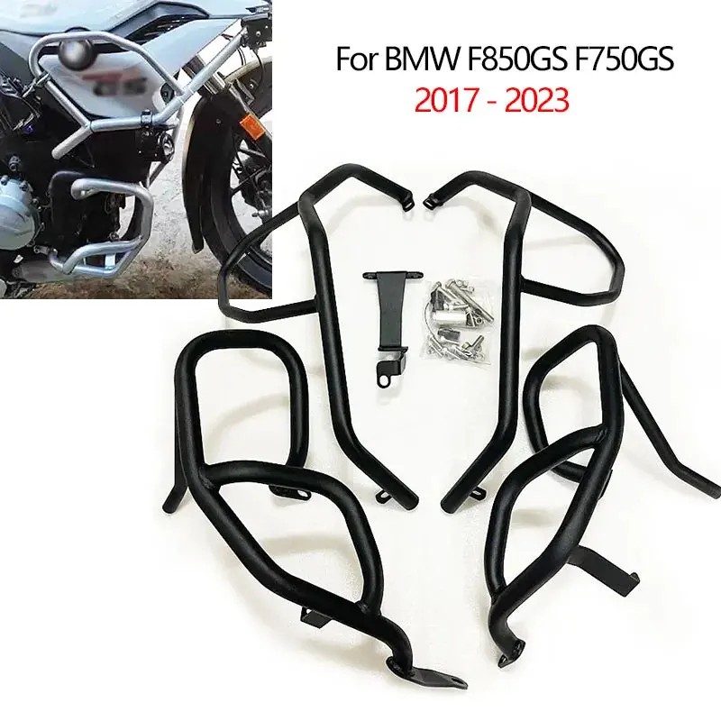 F850gs F750gs Motorcycle Engine Guard Crash Tank Bar Bumper Upper Lower Fairing Frame Protector For Bmw F 750 850 Gs 2017 - 2023 1