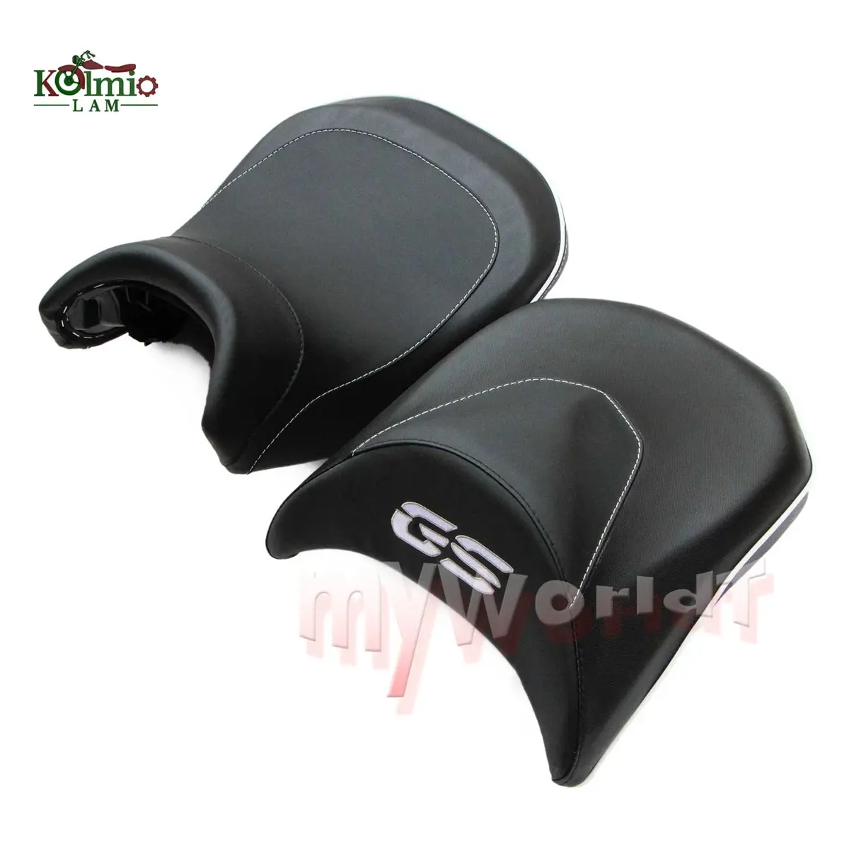 Fit For Bmw R1200gs Adventure 2013 - 2018 Motorcycle Front Rear Seat Pillion Cushion Gsa R1200 Gs Adv 1