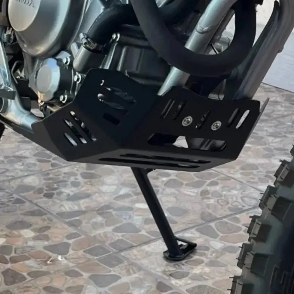 Crf 300L 2023 Under Engine Protection Cover For Honda Crf300l 2021-2022 Motorcycle Accessories Cnc Skid Plate Bash Frame Guard 1