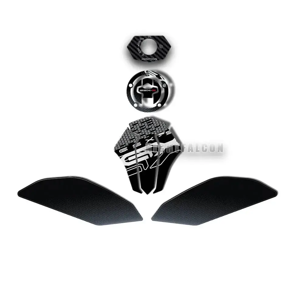 For Gsx-S 1000 Gx 2024- S1000gx Motorcycle Accessories 3D Epoxy Resin Sticker Protection Complete Kit 6