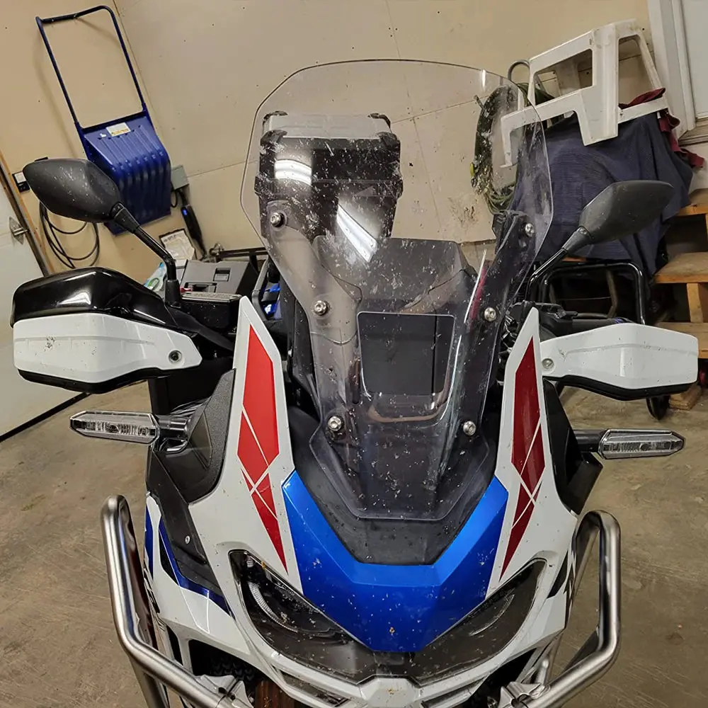 For Honda Crf1100l Africa Twin Adventure Sports 2020-2023 Crf 1100 L Handguard Extension Windshield Hand Shield Protector Cover 2