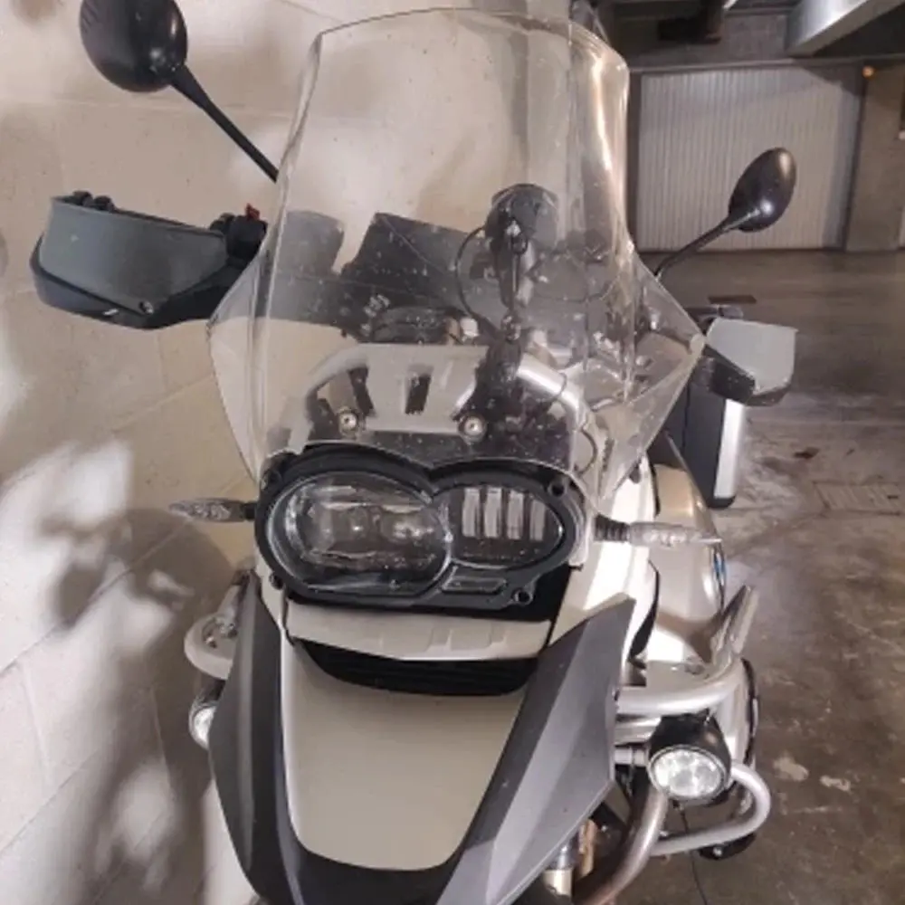 Motorcycle Windscreen For Bmw Gs1200 R1200 Gs Adventure 2004 2005 06 07 08 2009 2010 2011 2012 R1200gs Adv Windshield Deflectors 2