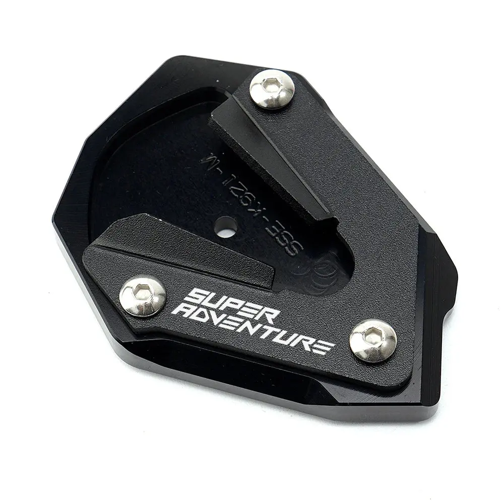 For Ktm 1290 Super Adventure S 1290 Sas 2021 2022 2023 Motorcycle Accessories Valve Caps Kickstand Foot Pad Side Stand Extension 8