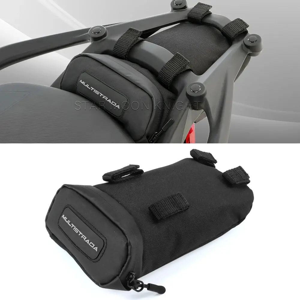 Luggage Rack Under Bag For Ducati Multistrada V4 S V4s V4 Pikes Peak Rally Maintain Tool Waterproof Bags Motorcycle Accessorie 1