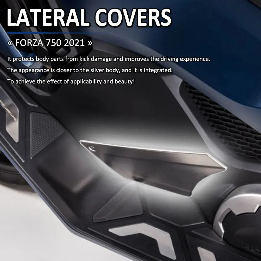 New For Honda Forza750 Nss750 Forza 750 2021 2022 Motorcycle Accessories Lateral Covers Set Side Panels Cover Guard Plate 2