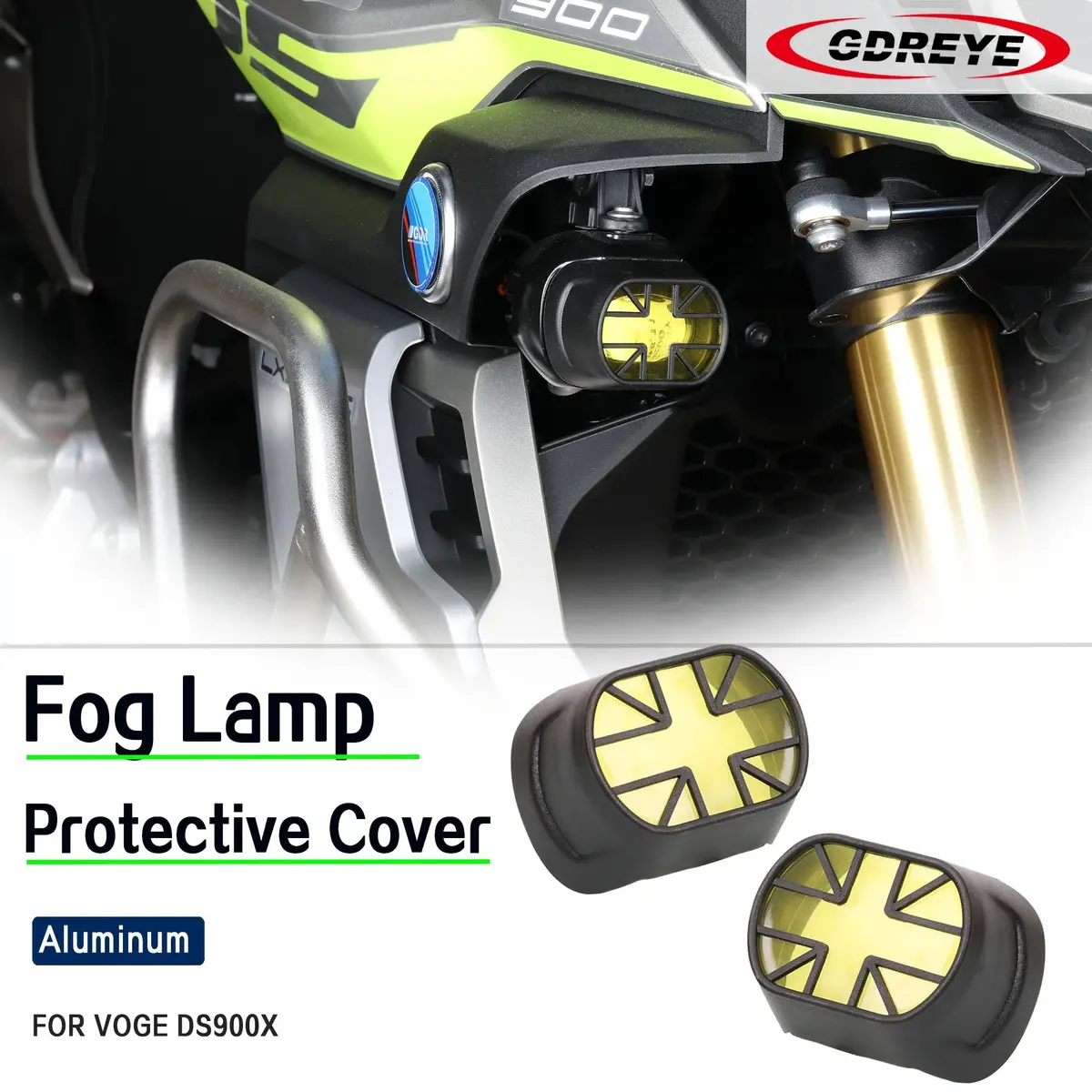 For Voge Ds900x Dsx900 Motorcycle Ds 900X Dsx 900 Accessories Fog Light Protector Guards Foglight Lamp Cover Mist Lamp Guard 1