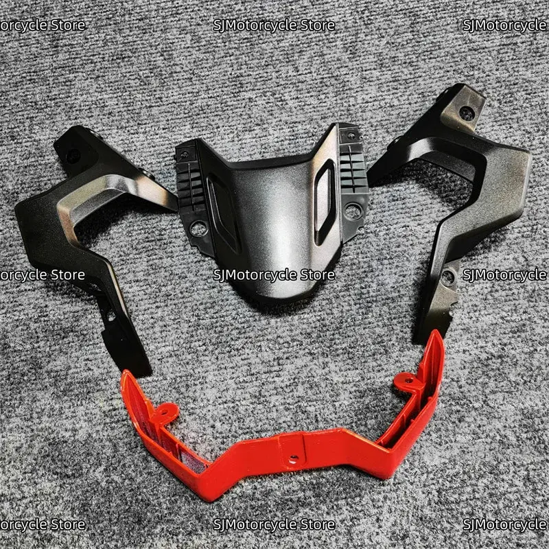Motorcycle Front Section Fairing Headlight Shroud Cover Front Upper Nose Hood Fit For Yamaha Mt07 Mt-07 Fz07 Fz-07 2018-2020 12