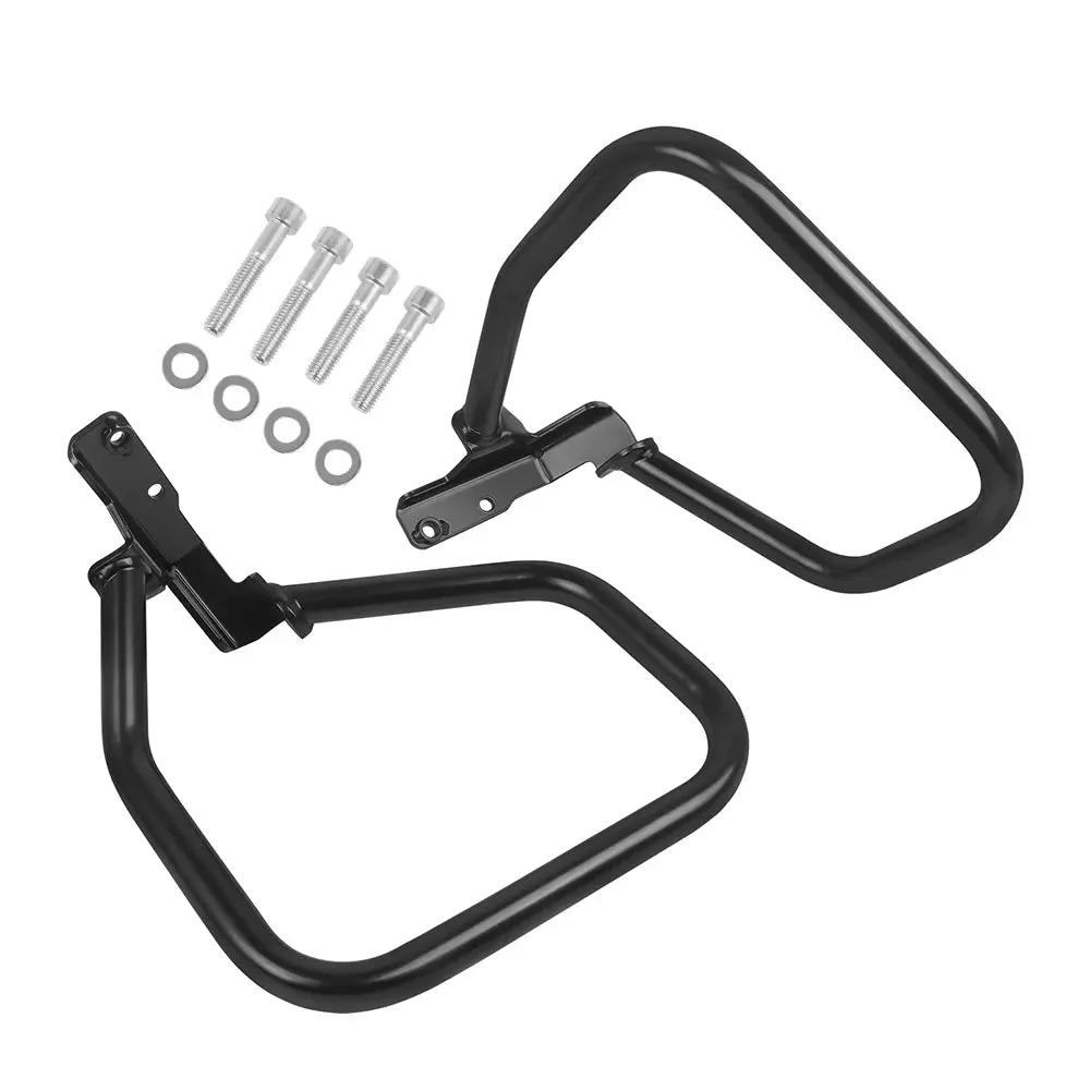 For Honda Nt1100 Dct Nt 1100 2022-2024 Highway Engine Guard Side Saddlebag Crash Bars Bumper Stunt Cage Frame Protection Bars 1