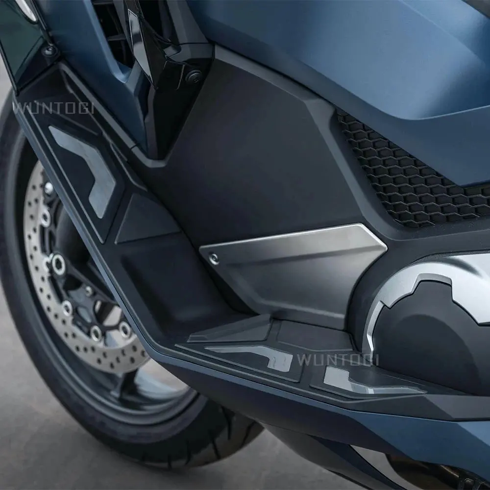 For Forza Accessories Motorcycle Guard Plate For Forza 750 Front Foot Pad Side Protection Panel Cover Body Protection Plate Kit 3