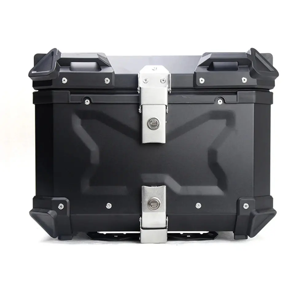 45L 55L 65L 80L 100L Aluminum Motorcycle Box Moto Top Case Rear Storage Luggage Trunk For Bmw R1200gs Lc R1250gs F800gs 5