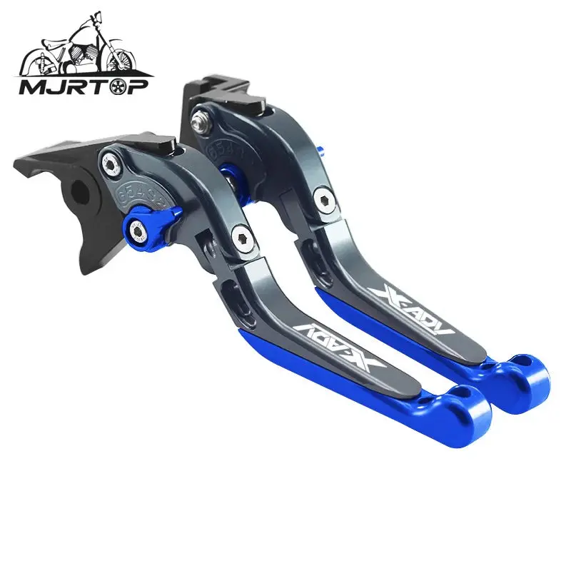 For Honda X-Adv 750 Xadv750 Xadv 2017-2023 Motorcycle Accessories Cnc Adjustable Extendable Folding Brake Clutch Levers Handle 10