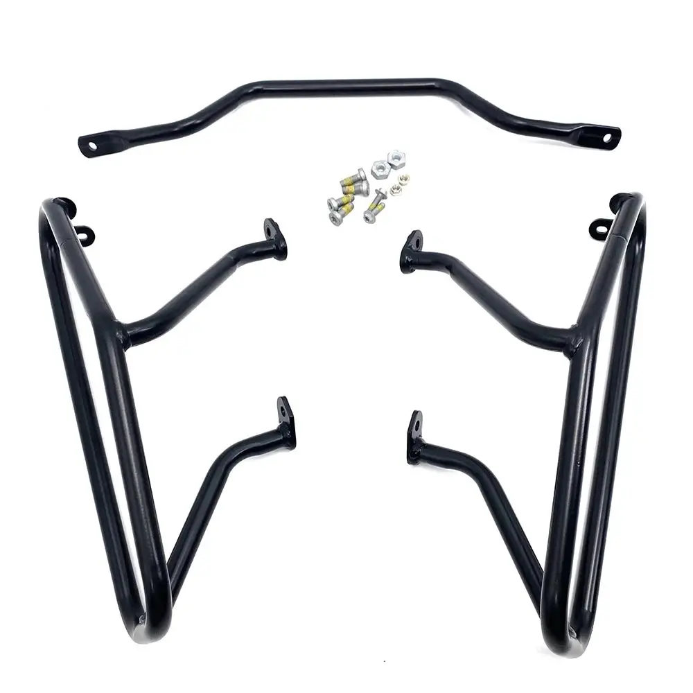 New Fit Motorcycle Side Bag Support Bar Saddle Bag Mounting Bracket For Ktm 790 Adventure R S Adv R 890 Adventure R S 2019-2023 1
