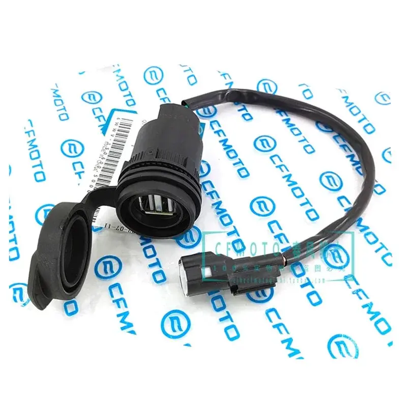 Motorcycle Output Socket Combination Usb Charging Port For Cfmoto 800Mt 800-5 Cf800mt Cf800-5  Cfmoto Mt800 650Gt 650Mt 1