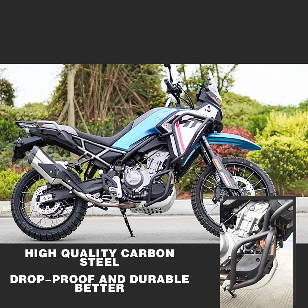 For Cfmoto 450Mt 450 Mt Accessories Motorcycle Bumper Mt450 Frame Protection Guard Mt 450 Anti Fall Protection 450Mt 2024 Parts 2