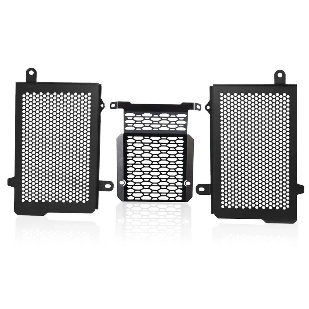Superadventure 1290S/R Motorcycle Radiator Grille Guard Cover Protector For 1290 Super Adventure Adv S R 2021 2022 2023 2024 13