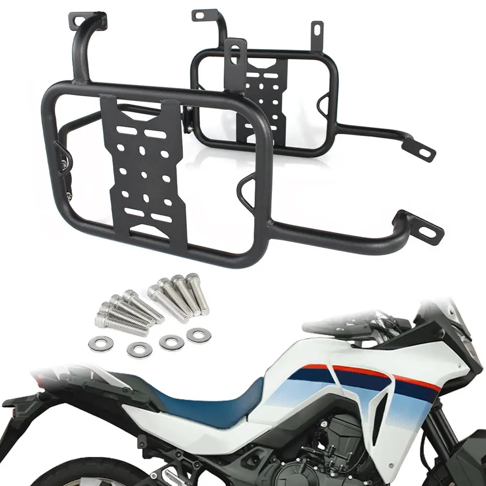 Aftermarket For Honda Xl 750 Transalp 2023-2024 Xl750 Motorcycle Saddlebag Bracket Pannier Rack Side Carrier Side Panniers Racks 1