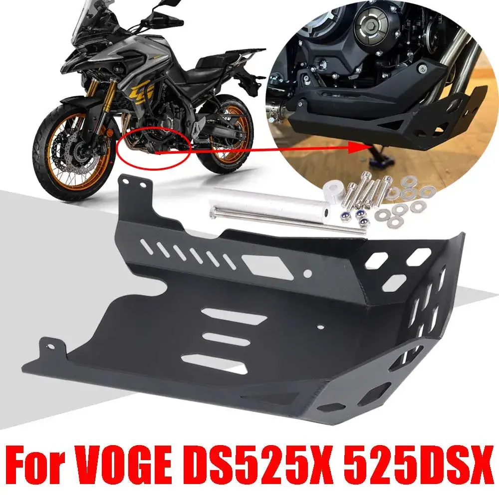 For Voge Valico Ds525x 525Dsx Dsx525 Dsx 525 Dsx Ds 525X Accessories Engine Protection Cover Chassis Guard Skid Plate Protector 1
