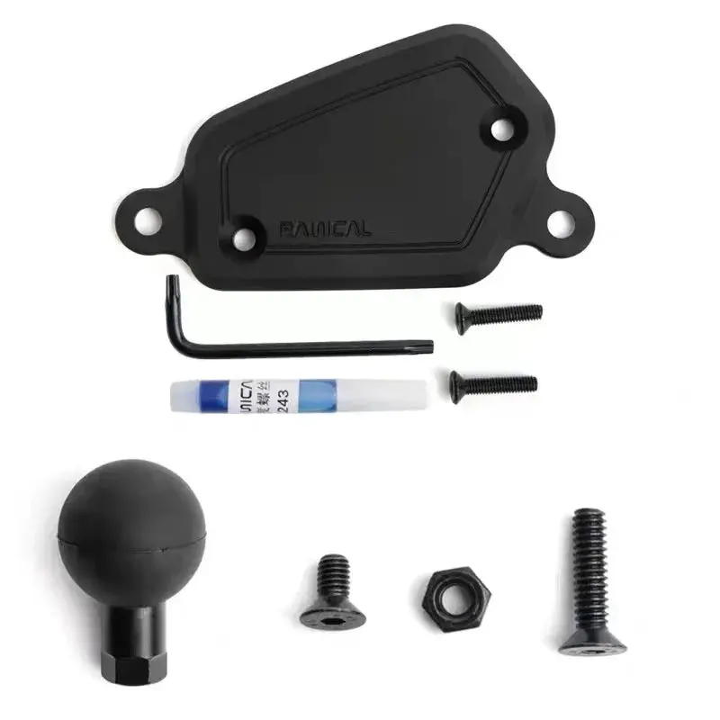 Panical Oil Pot Expansion Selfie Stick Kit Bracket Base Mounting Accessories Suitable For Honda Gold Wing Gl1800 F6b 2018-2023 8